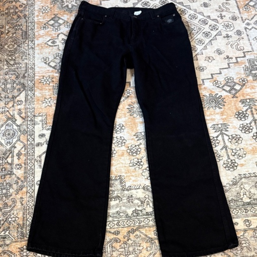 HARLEY DAVIDSON 14L 💯 cotton black jeans